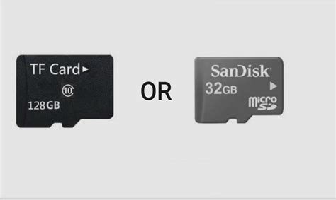 tf card vs micro sd.